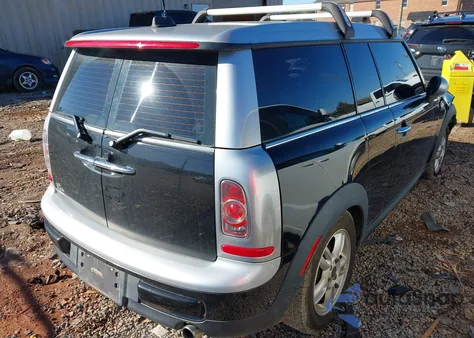 2012 Mini Cooper Clubman from USA, damaged, VIN WMWZF3C5XCT189559